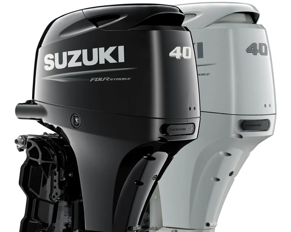 Suzuki DF40A Outboard Motor Repower