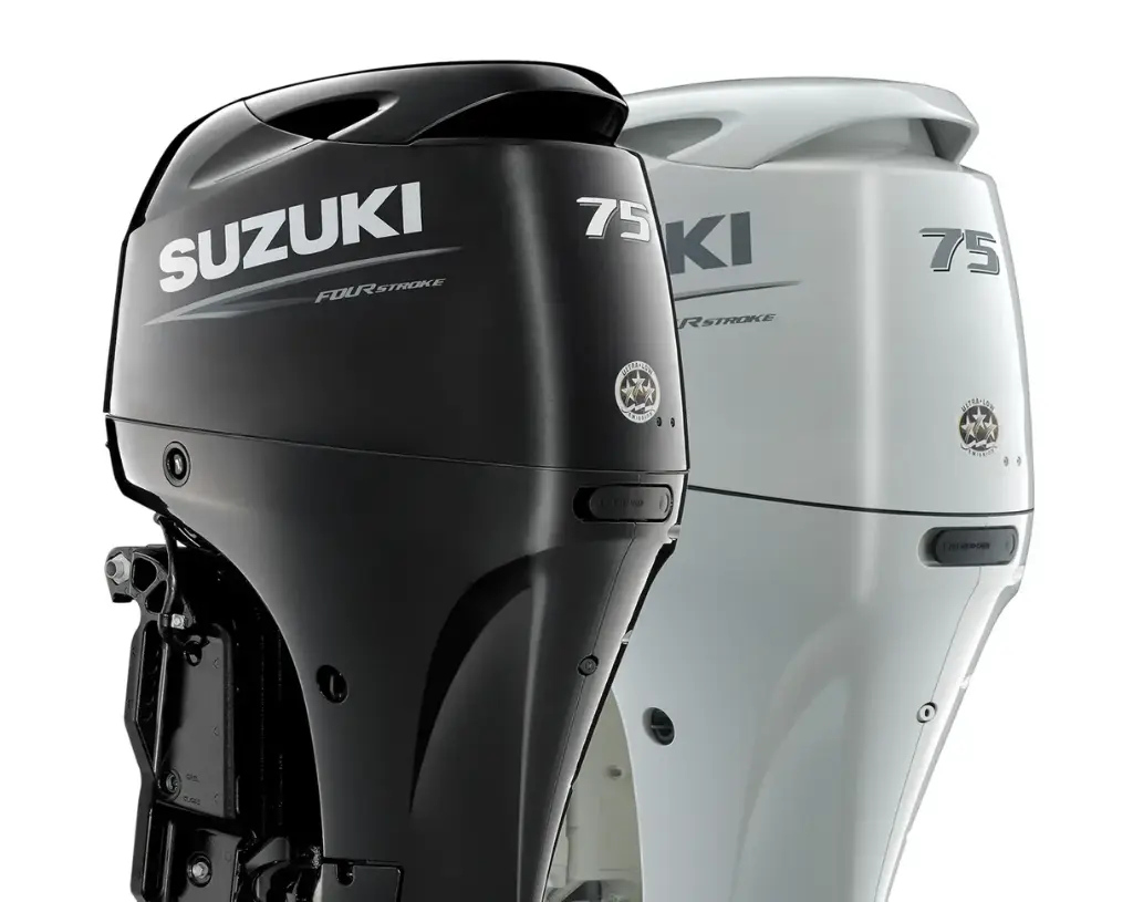 Suzuki DF75A Outboard Motor Repower