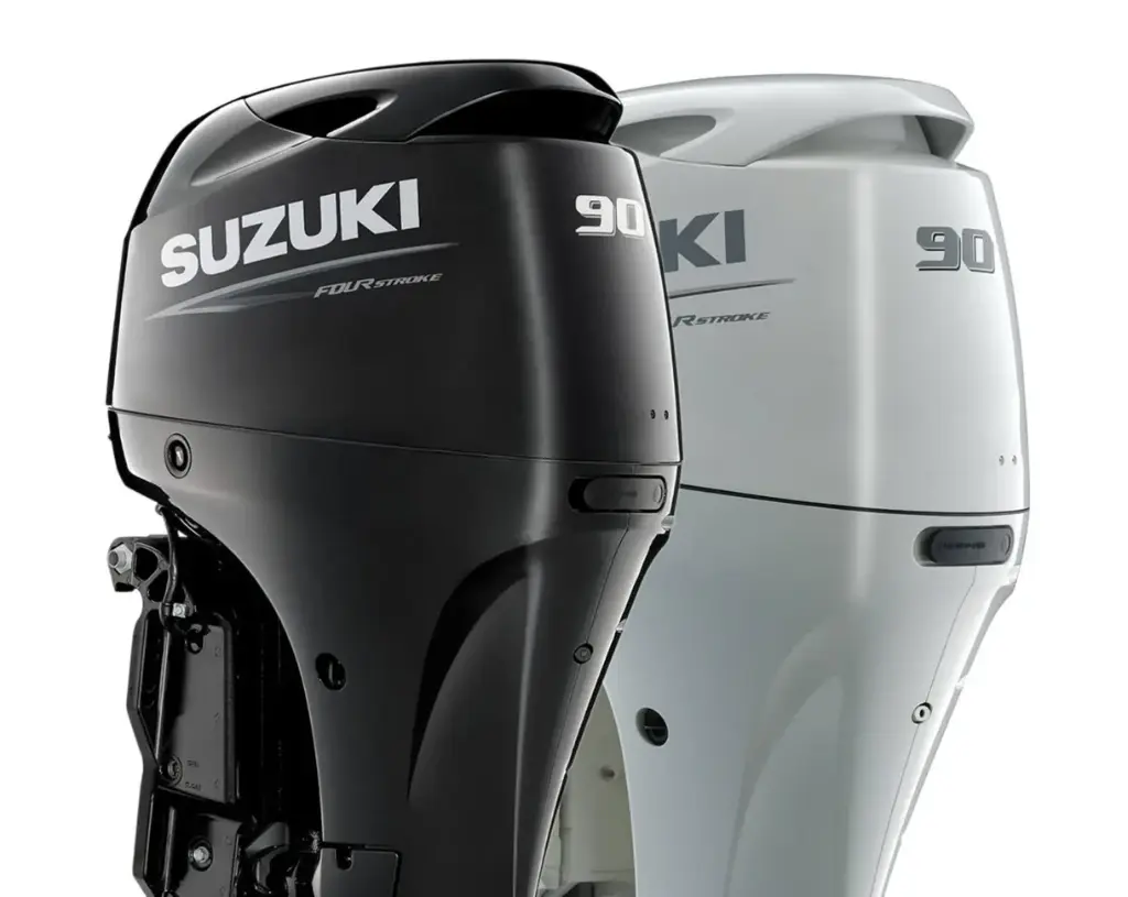 Suzuki DF90A Outboard Motor Repower