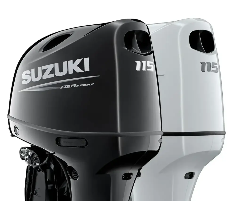 Suzuki DF115B Outboard Motor Repower