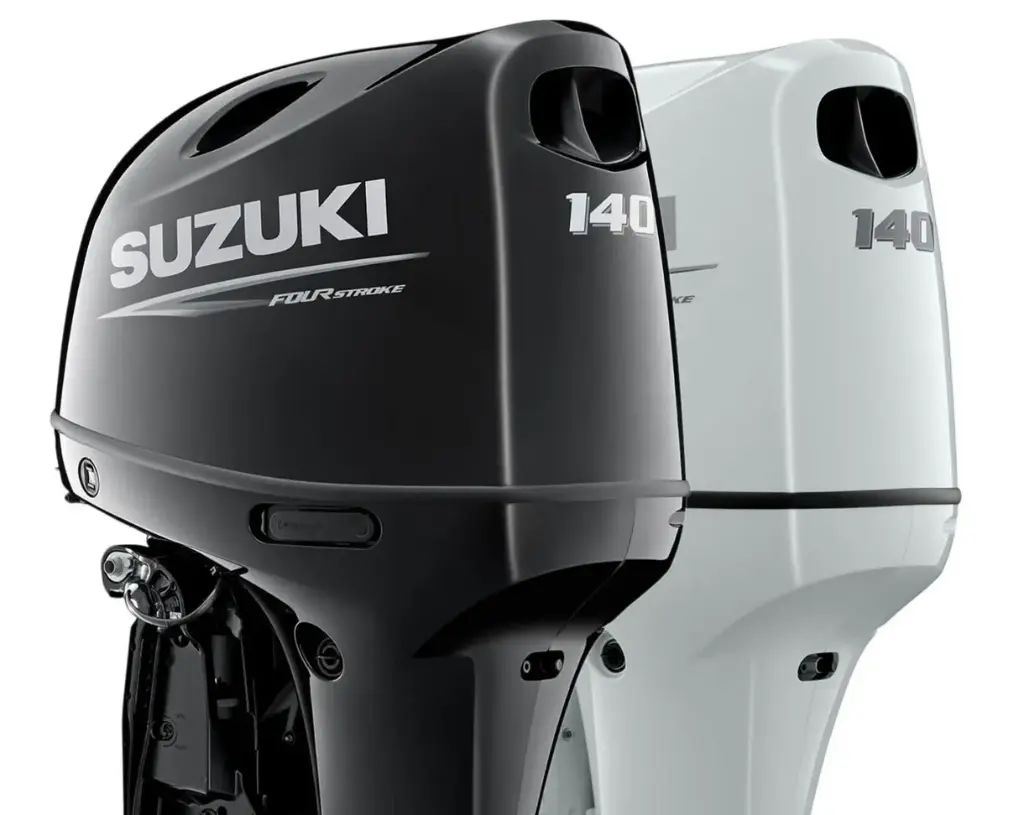 Suzuki DF140B Outboard Motor Repower