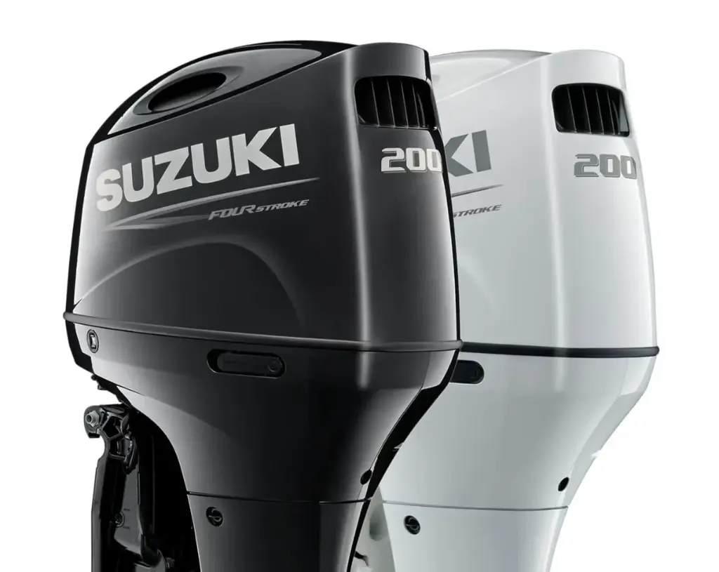Suzuki DF200A Outboard Motor Repower