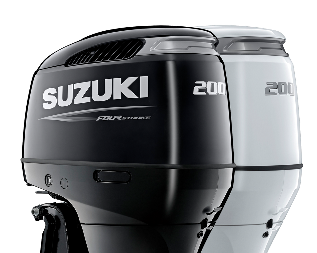 Suzuki DF200T Outboard Motor Repower
