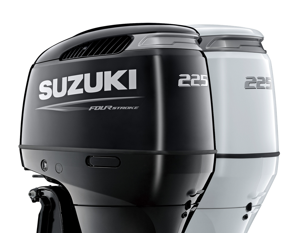 Suzuki DF225T Outboard Motor Repower