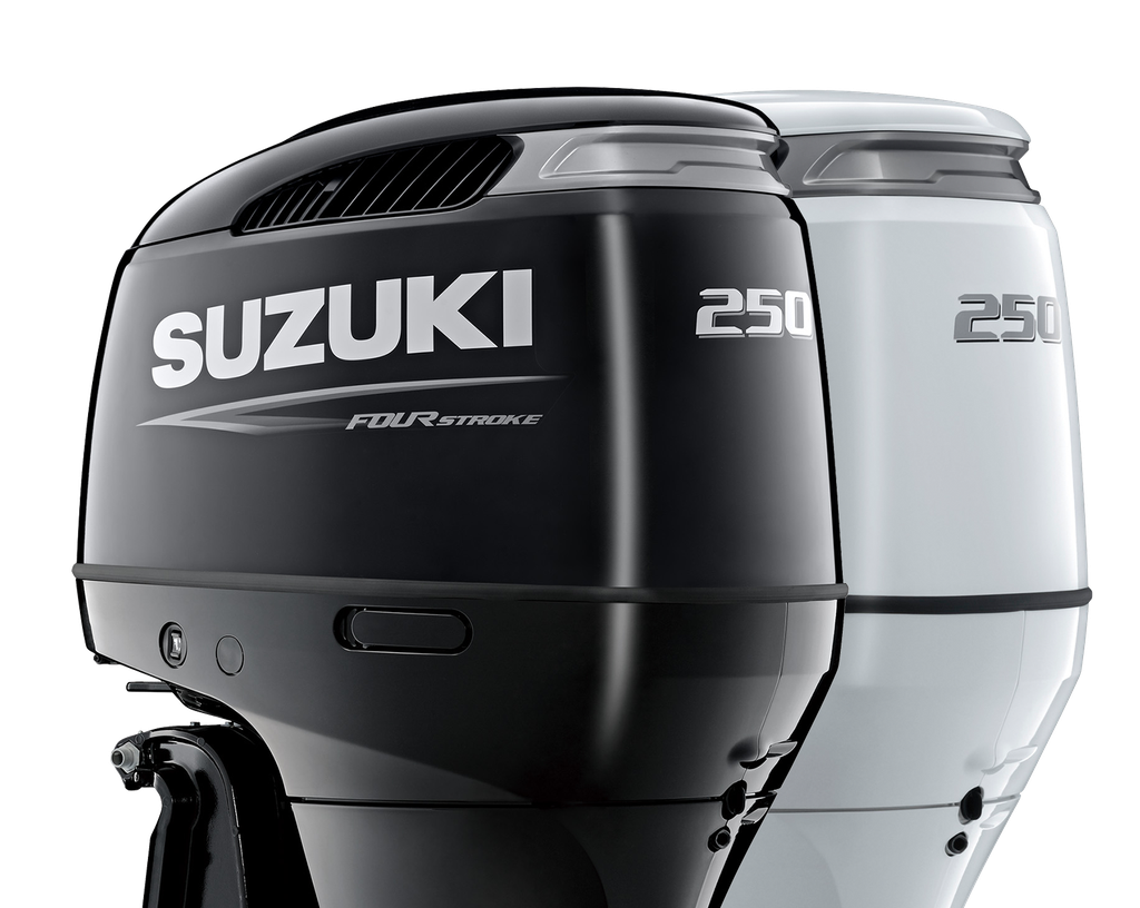 Suzuki DF250T Outboard Motor Repower