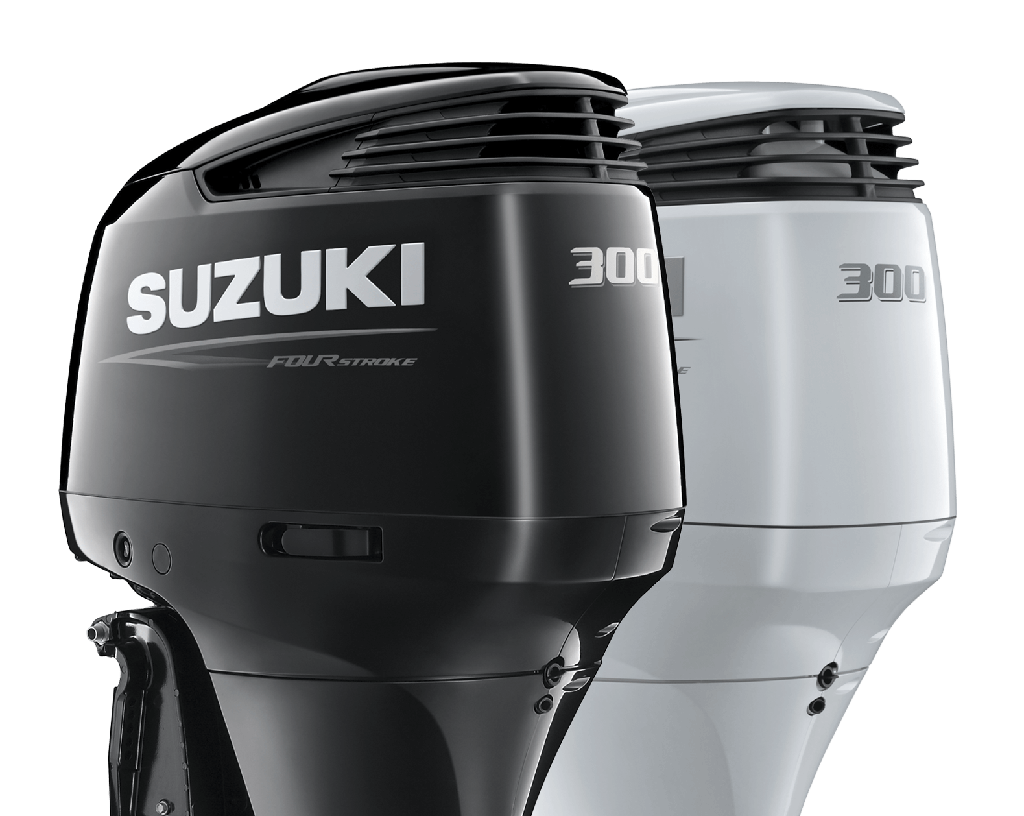 Suzuki DF300AP Outboard Motor Repower