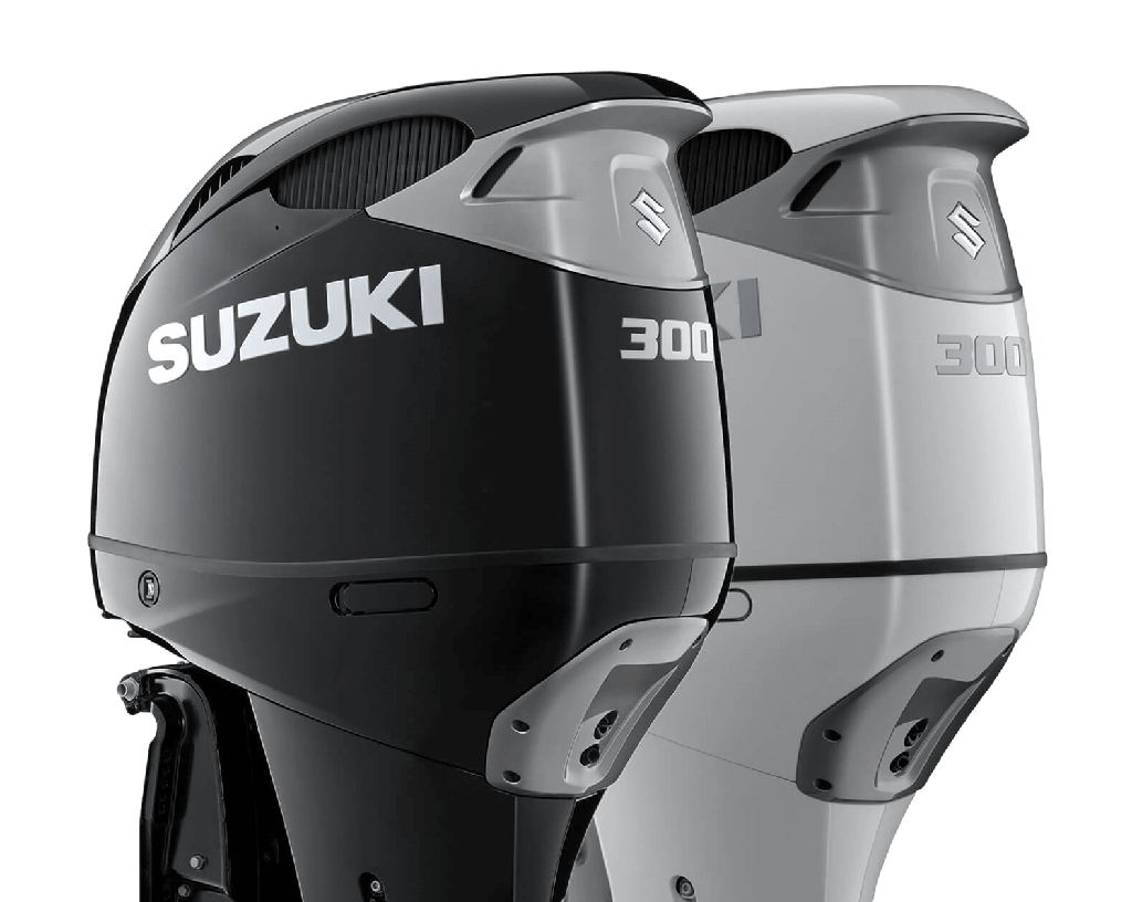 Suzuki DF300B Outboard Motor Repower