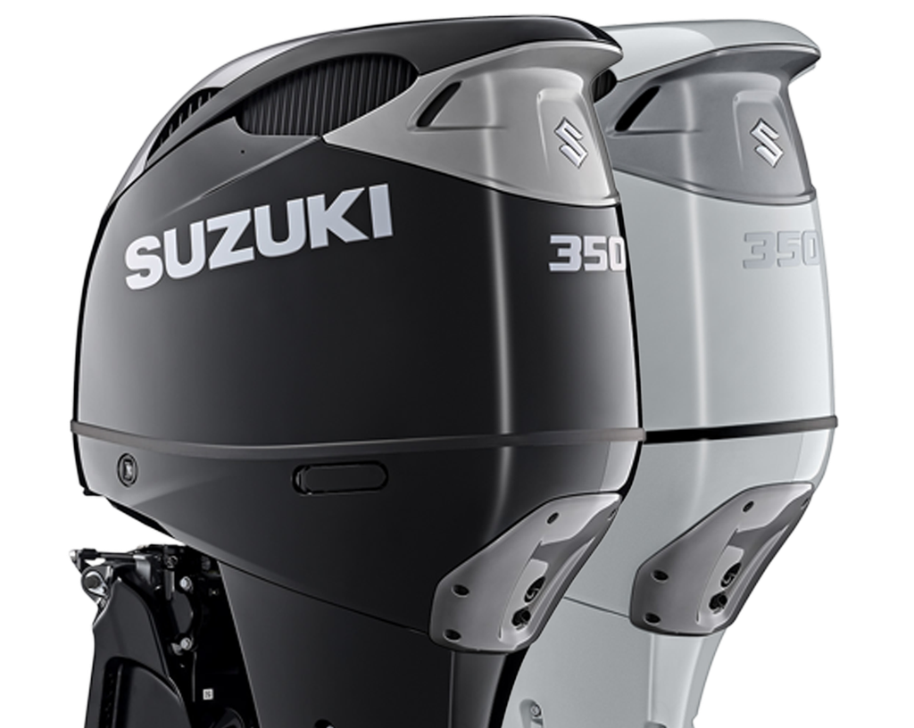 Suzuki DF350AMD Outboard Motor Repower