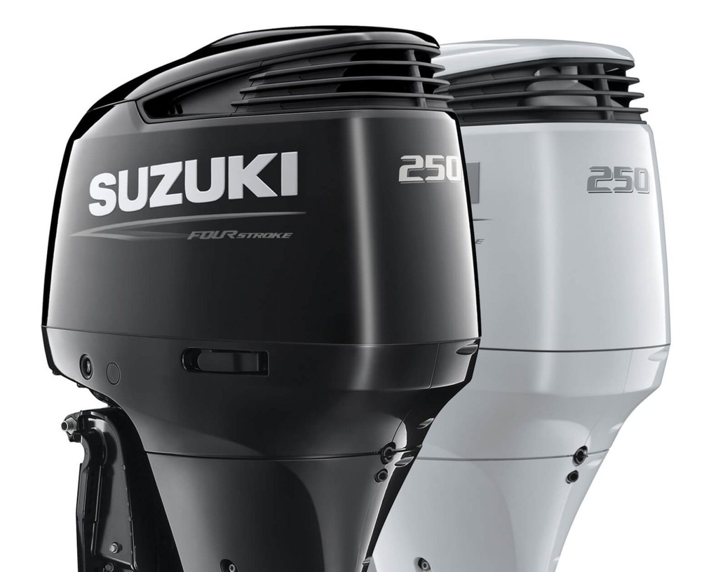 Suzuki DF250A Outboard Motor Repower