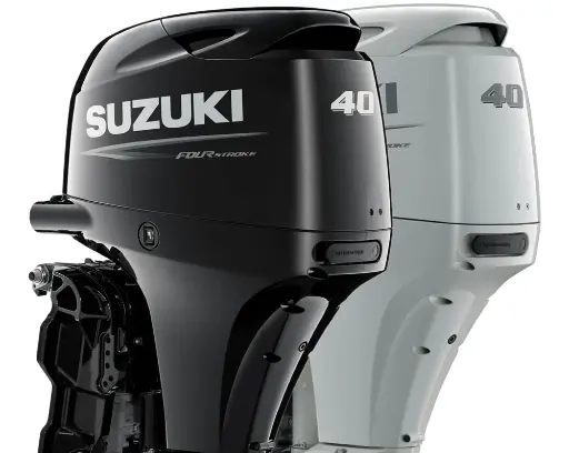 Suzuki DF40A Outboard Motor Repower